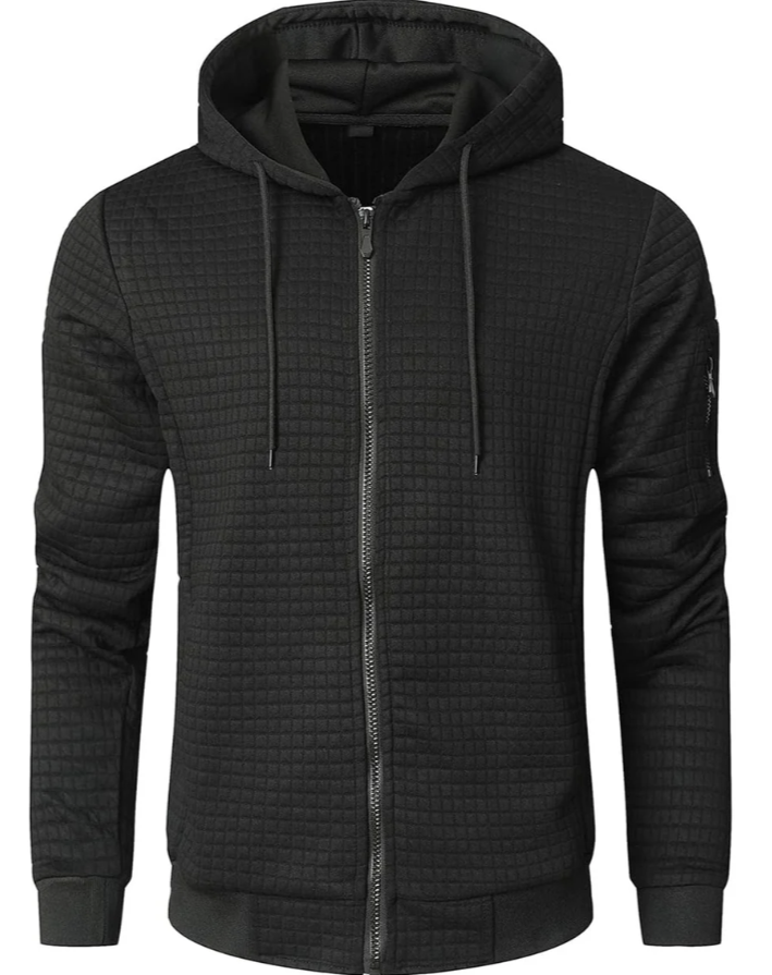 Leopold Engineered Warmth Hoodie – Herenhoodie met Isolatie & Modern Design