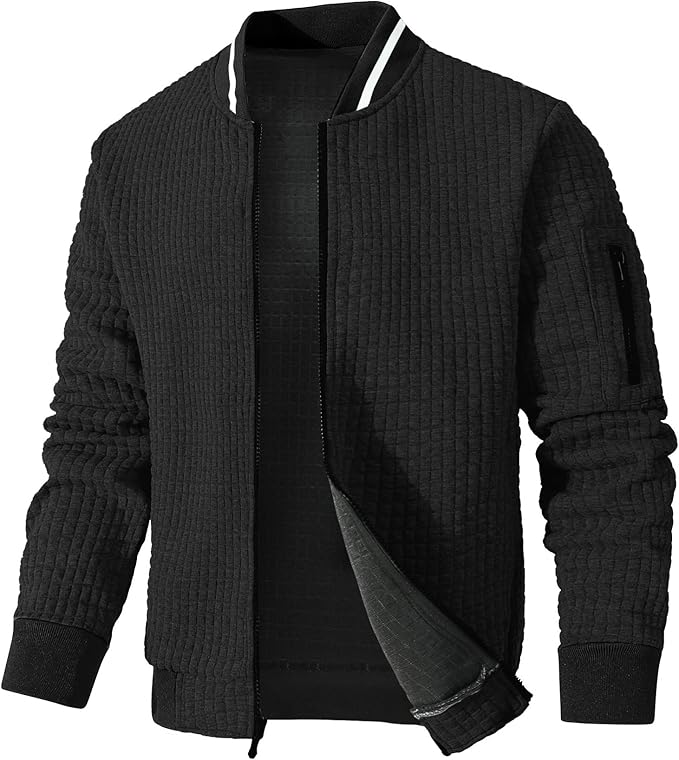 Urban Light Jacket – Minimalistisch, Functioneel en Stijlvol