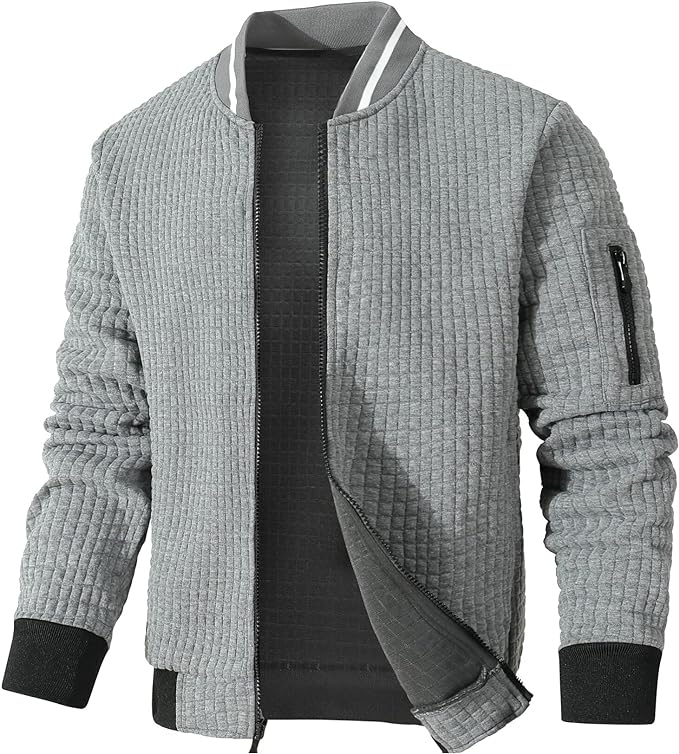 Urban Light Jacket – Minimalistisch, Functioneel en Stijlvol