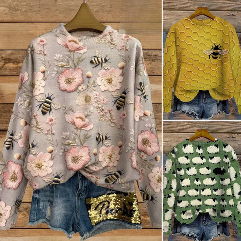 Lisanne dames trui – warme gebreide sweater met elegante pasvorm