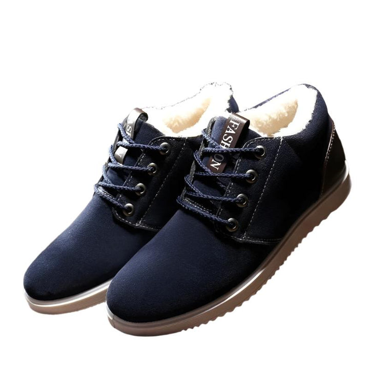 Luuk – Stijlvolle Schoenen met Warme Fleece Voering