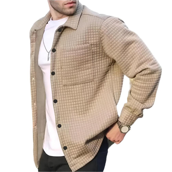 Turin Reverskraag Cardigan – Subtiele Stijl en Comfort