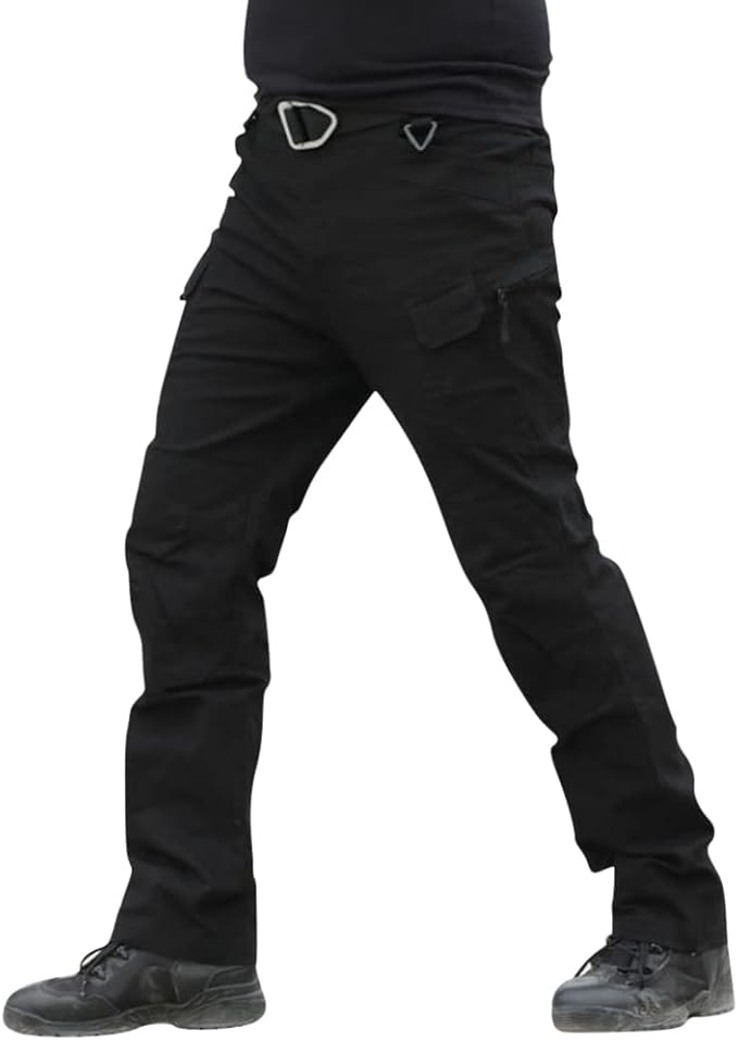 Martijn heren outdoor broek – ademende lange broek met zakken en relaxte pasvorm