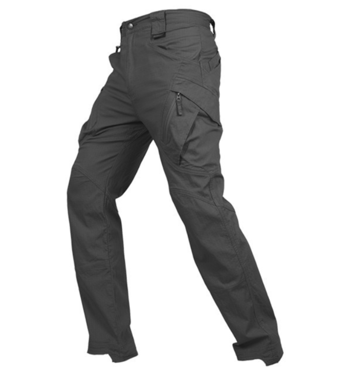 Martijn heren outdoor broek – ademende lange broek met zakken en relaxte pasvorm