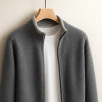 Laurent | Veste en Maille Zippée