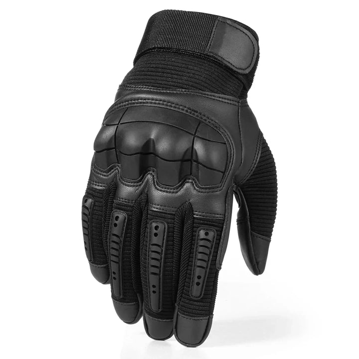 Montgomery Lederen Handschoenen – Stijlvolle Winterhandschoenen met Waterdichte Afwerking