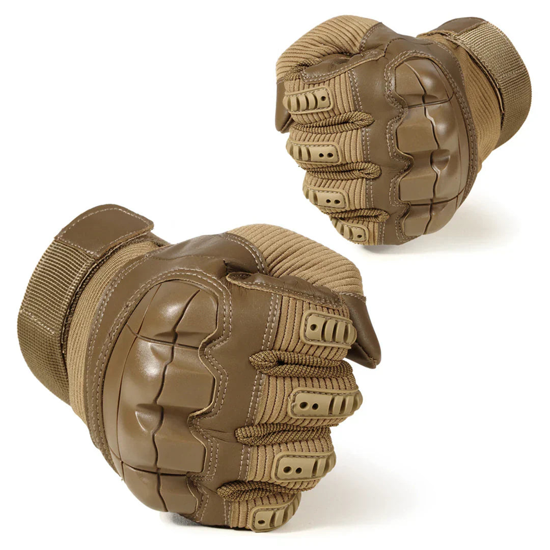 Montgomery Lederen Handschoenen – Stijlvolle Winterhandschoenen met Waterdichte Afwerking