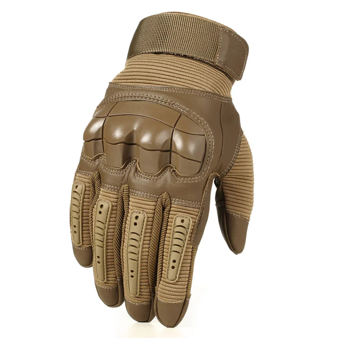 Montgomery Lederen Handschoenen – Stijlvolle Winterhandschoenen met Waterdichte Afwerking