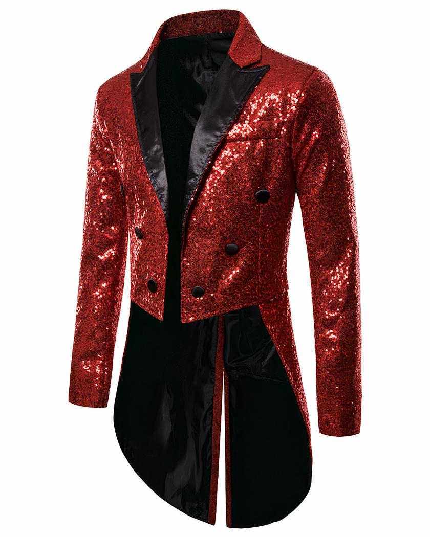 Morgan Tuxedo Herenjas – Limited Edition, Elegant & Luxueus