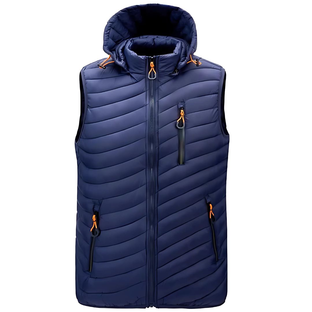 Avander Bodywarmer met Capuchon – Licht en Functioneel