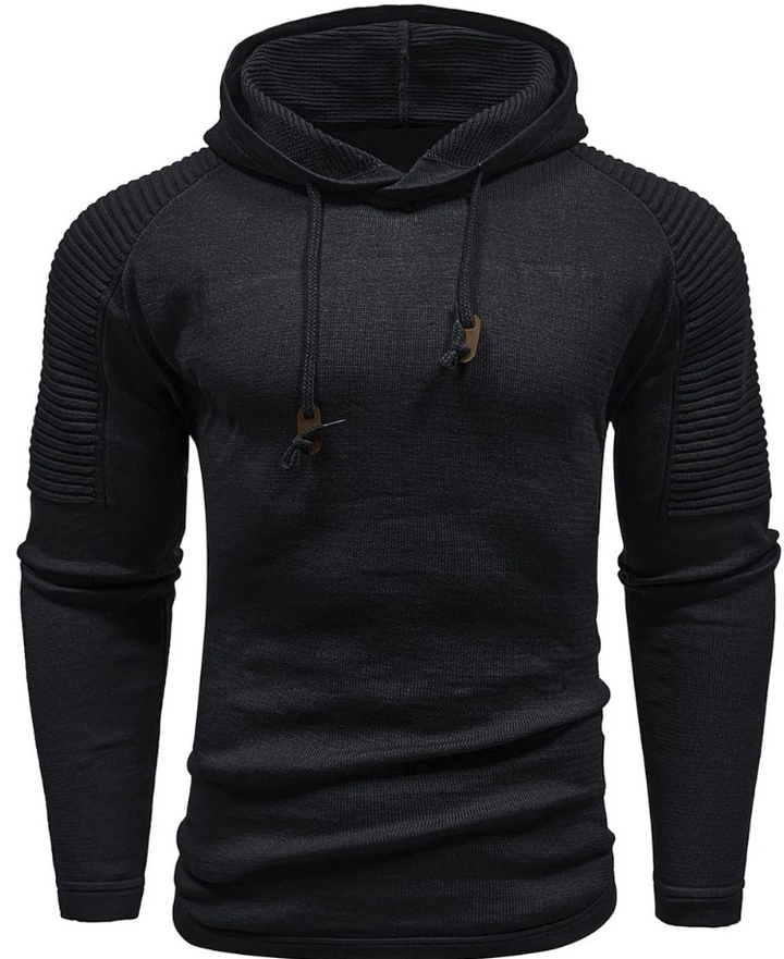 Oswald Herenhoodie – Comfortabele Hoodie met Trekkoorden en Moderne Pasvorm