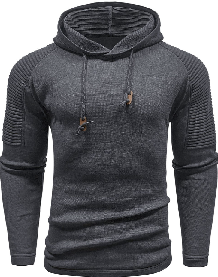 Oswald Herenhoodie – Comfortabele Hoodie met Trekkoorden en Moderne Pasvorm