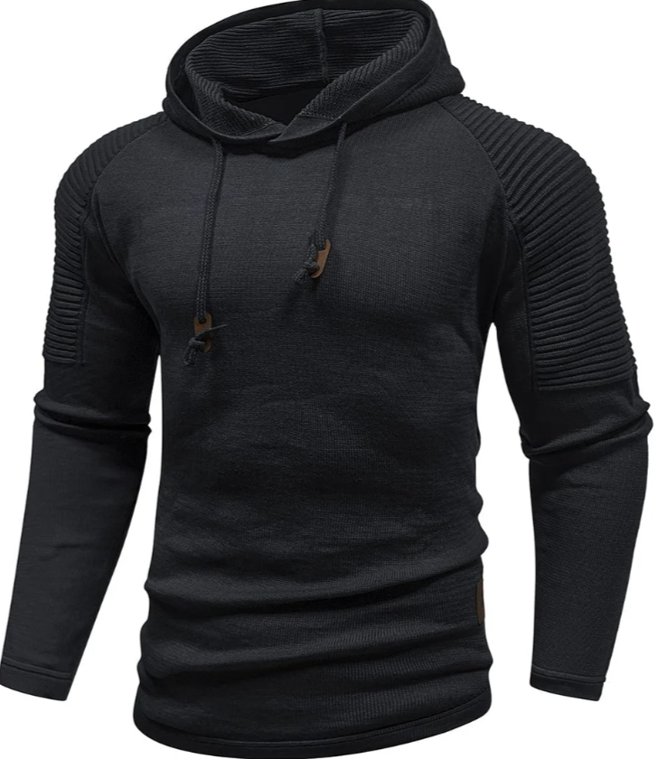 Oswald Herenhoodie – Comfortabele Hoodie met Trekkoorden en Moderne Pasvorm