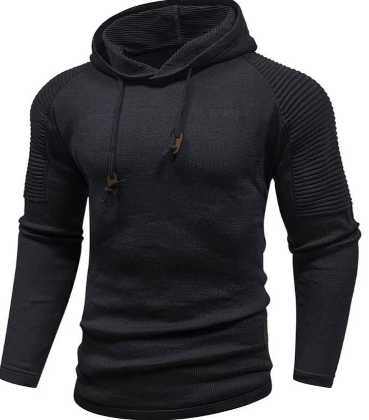 Oswald Herenhoodie – Comfortabele Hoodie met Trekkoorden en Moderne Pasvorm