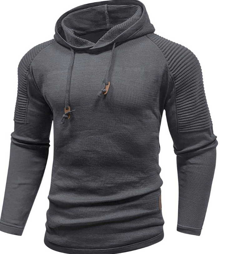 Oswald Herenhoodie – Comfortabele Hoodie met Trekkoorden en Moderne Pasvorm
