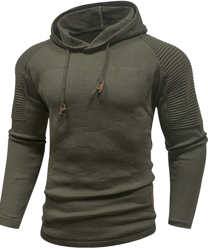Oswald Herenhoodie – Comfortabele Hoodie met Trekkoorden en Moderne Pasvorm