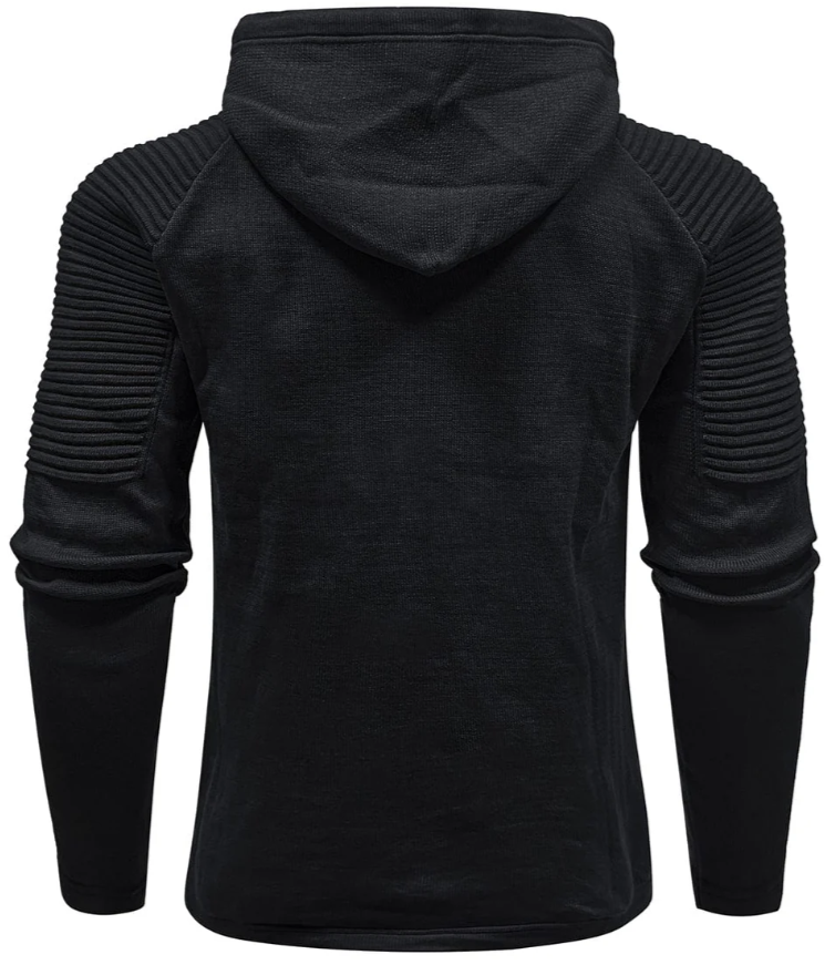 Oswald Herenhoodie – Comfortabele Hoodie met Trekkoorden en Moderne Pasvorm