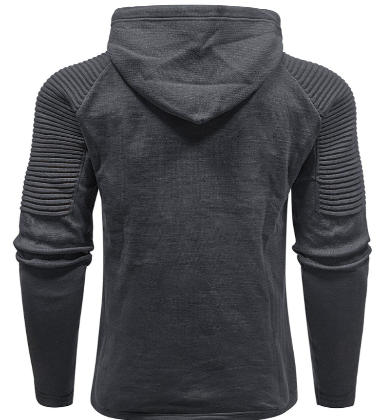 Oswald Herenhoodie – Comfortabele Hoodie met Trekkoorden en Moderne Pasvorm