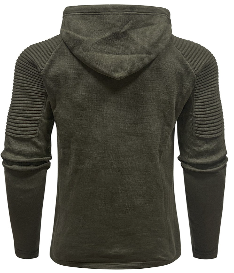 Oswald Herenhoodie – Comfortabele Hoodie met Trekkoorden en Moderne Pasvorm