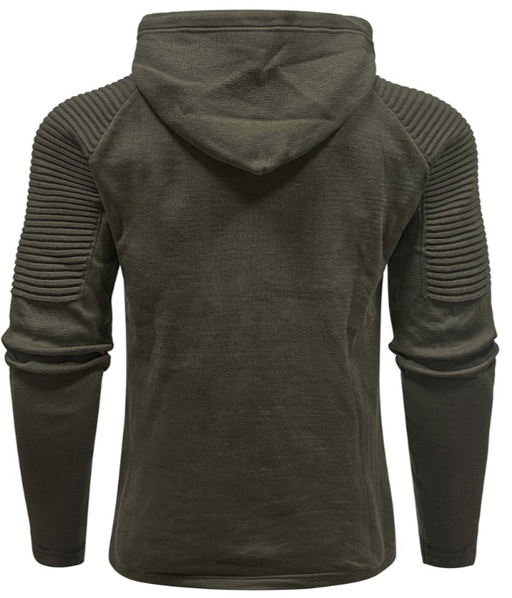 Oswald Herenhoodie – Comfortabele Hoodie met Trekkoorden en Moderne Pasvorm