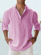 Julien | Chemise en lin respirante