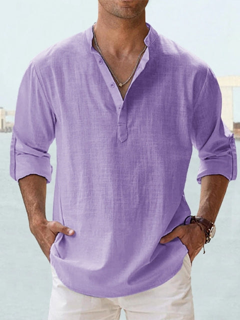 Julien | Chemise en lin respirante
