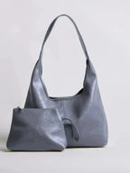 Camille | Sac cabas en cuir effet vieilli