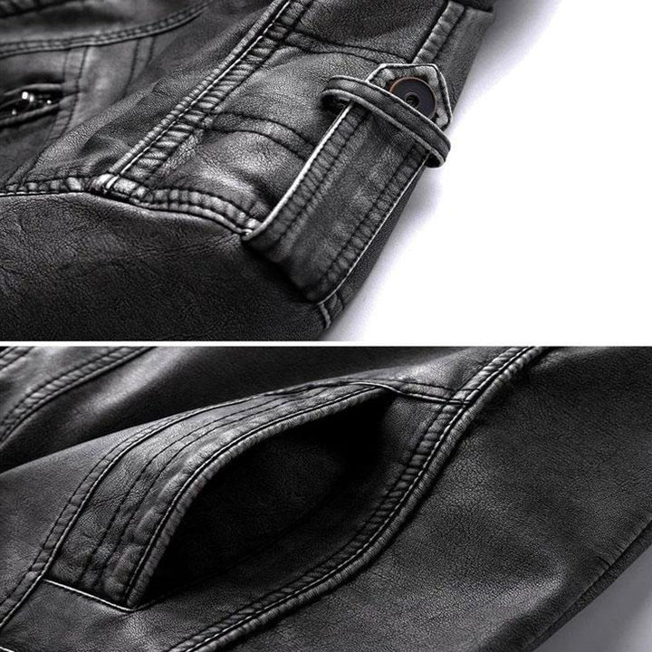 Radcliff Apollo Outwear Leren Jas – Stoer Design met Moderne Functionaliteit