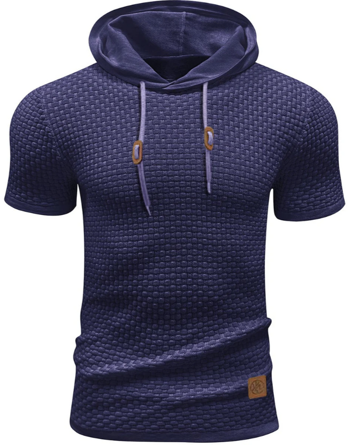 Rainier Phantom Hoodie heren – korte mouwen, lichtgewicht en casual sportdesign