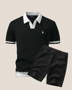 Ensemble polo et short Ralph Lauren Old Money