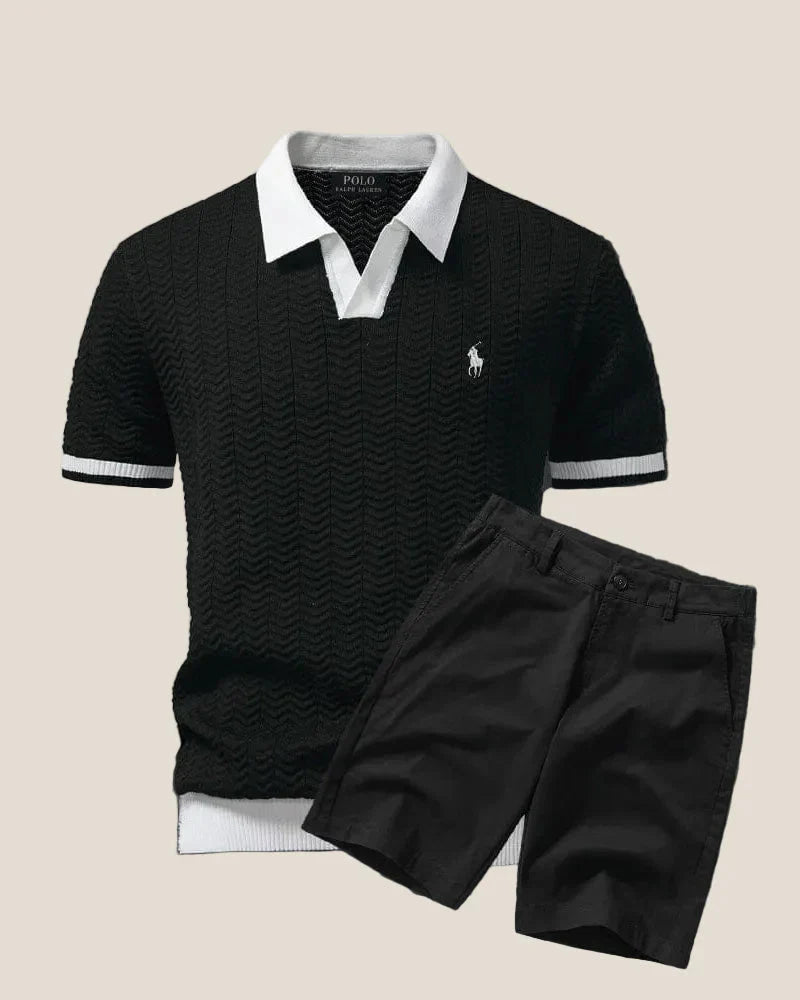 Ensemble polo et short Ralph Lauren Old Money