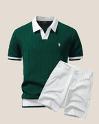 Ensemble polo et short Ralph Lauren Old Money