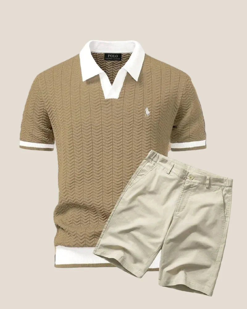 Ensemble polo et short Ralph Lauren Old Money
