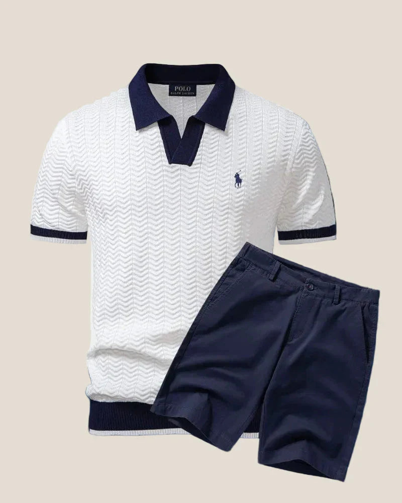 Ensemble polo et short Ralph Lauren Old Money