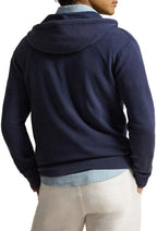 Ralph Lauren – Sweat à capuche pour homme avec fermeture éclair | 1 acheté = 1 offert