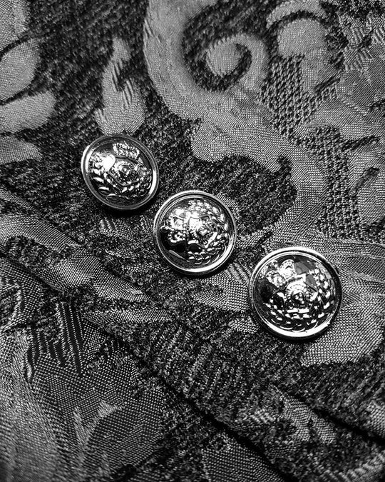 Randolph Gothic Tailcoat Heren – Elegante Gotische Jas met Lange Achterkant