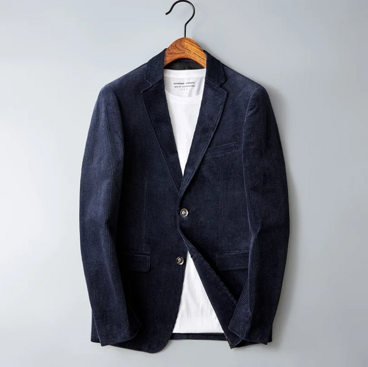 Felix – Corduroy Lente Blazer voor Heren
