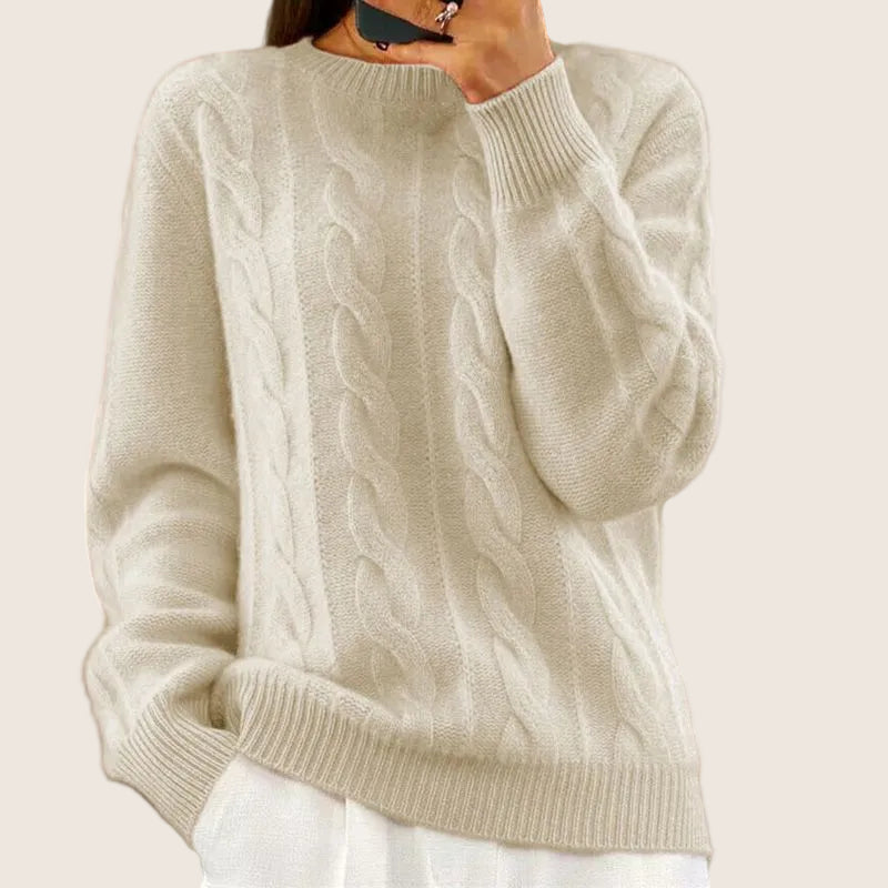 Nathalie | Pull Tricoté Confort