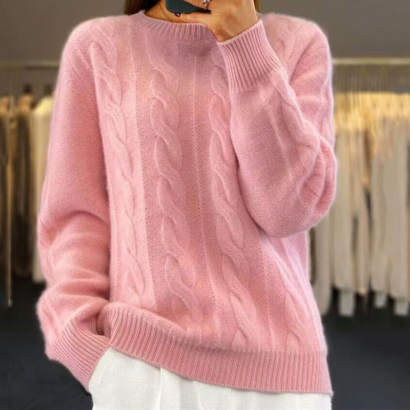 Nathalie | Pull Tricoté Confort