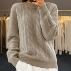Nathalie | Pull Tricoté Confort