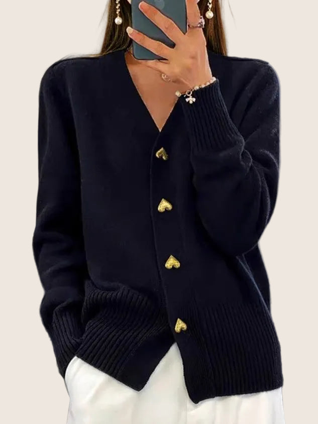 Elira | Cardigan élégant et intemporel