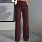 Viva | Pantalon Élégant Taille Haute