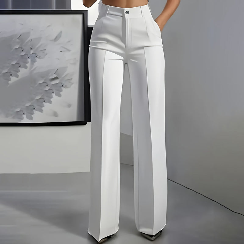 Viva | Pantalon Élégant Taille Haute