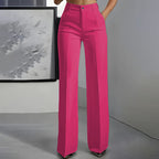 Viva | Pantalon Élégant Taille Haute