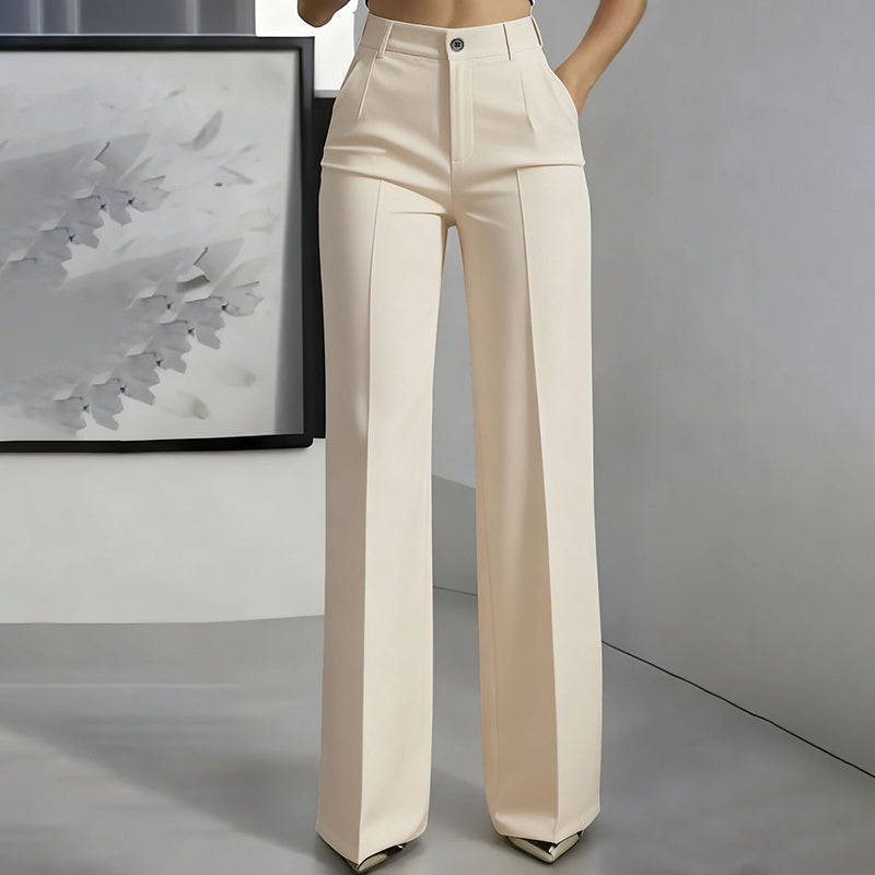 Viva | Pantalon Élégant Taille Haute