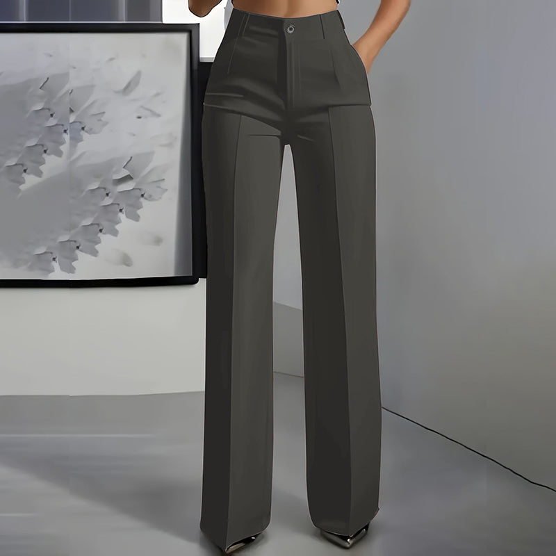 Viva | Pantalon Élégant Taille Haute