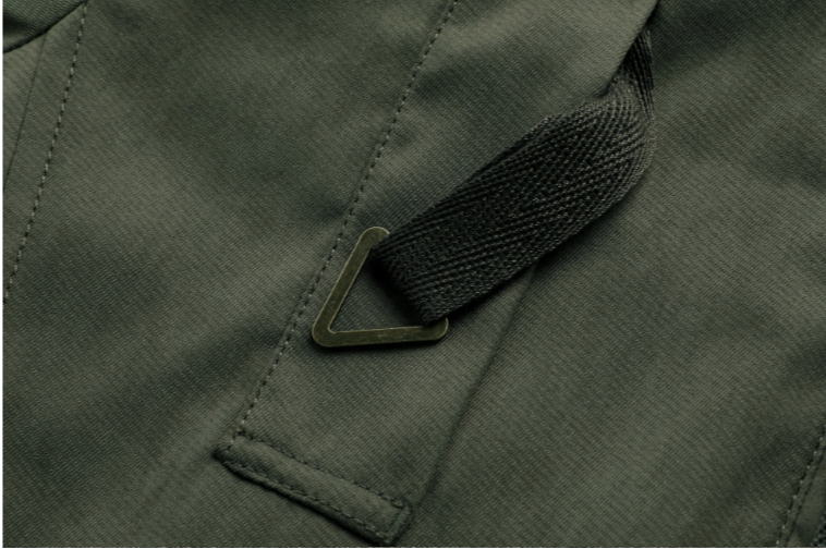 Stefan heren winterjas – warme jas met fleecevoering en verstelbare capuchon