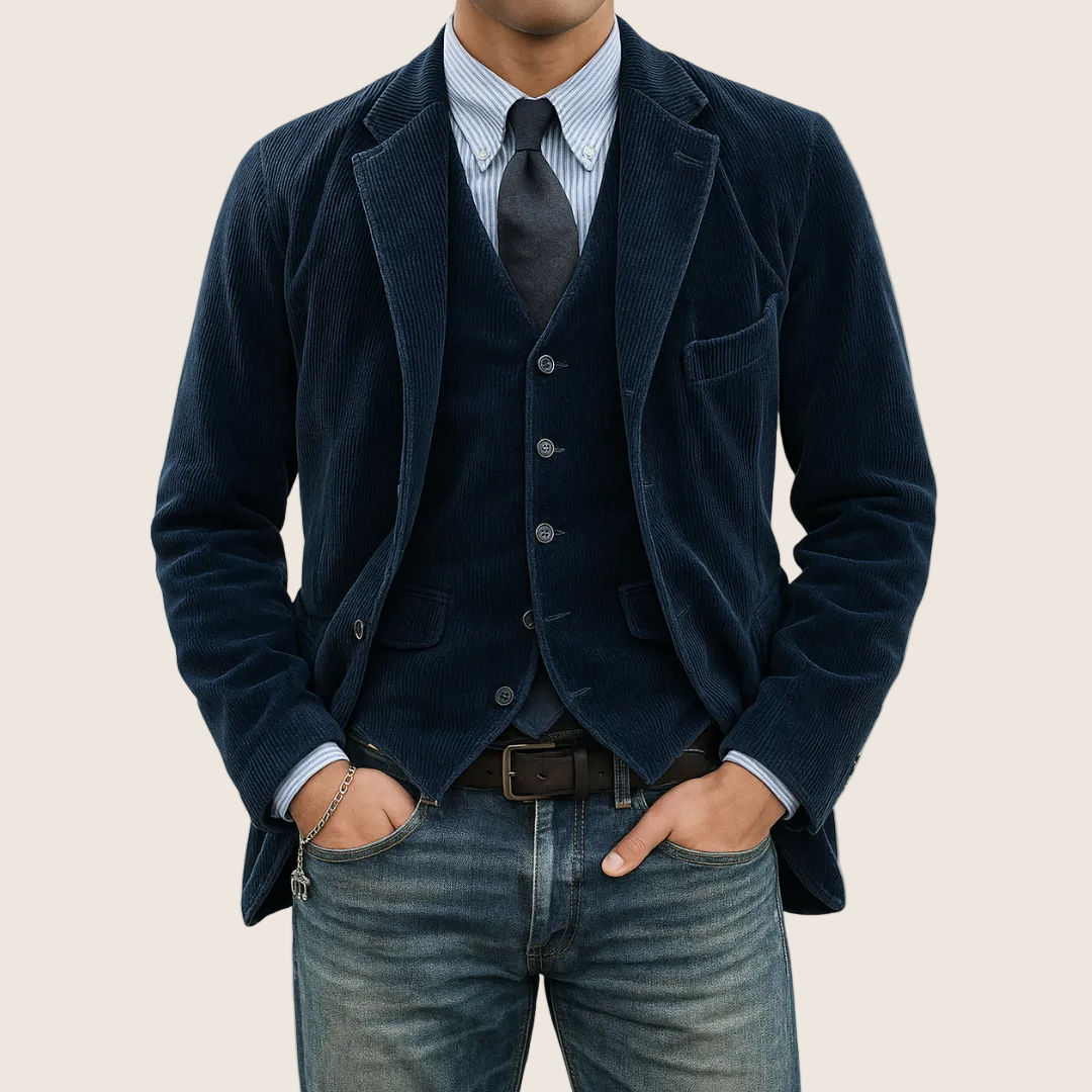 Adrien | Ensemble Velours 2 Pièces