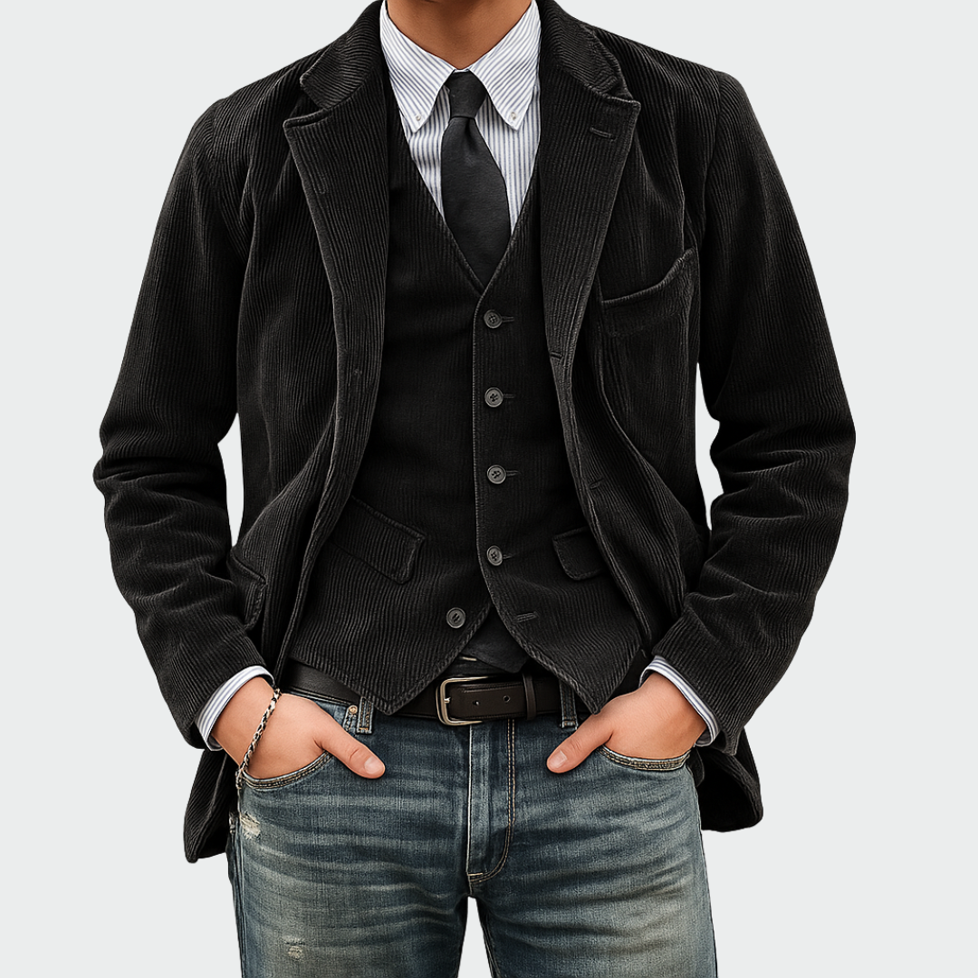 Adrien | Ensemble Velours 2 Pièces
