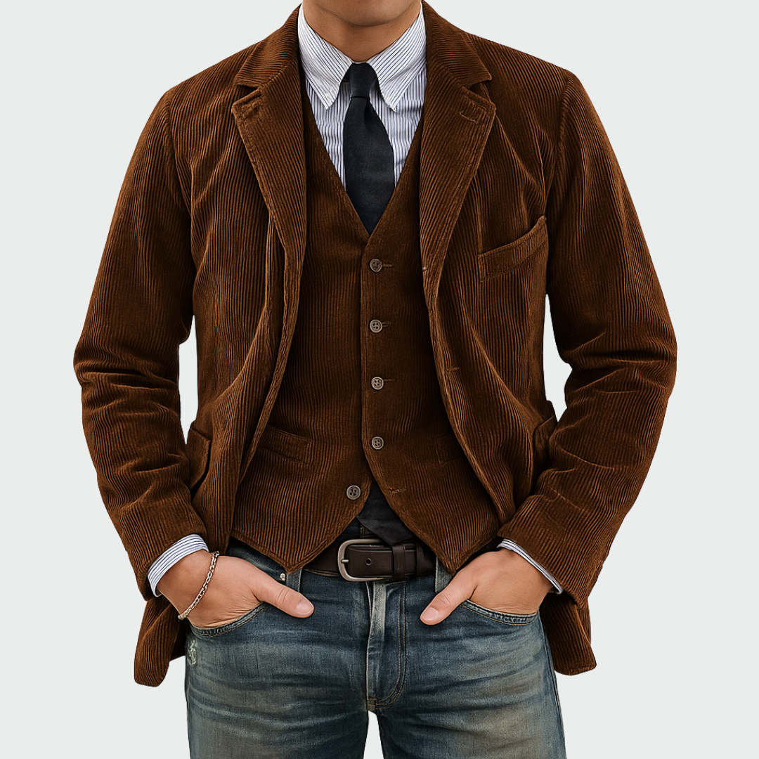 Adrien | Ensemble Velours 2 Pièces